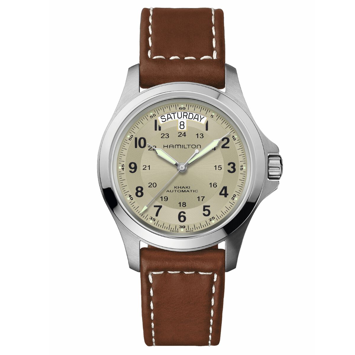 Hamilton Khaki King Gents Watch H64455523